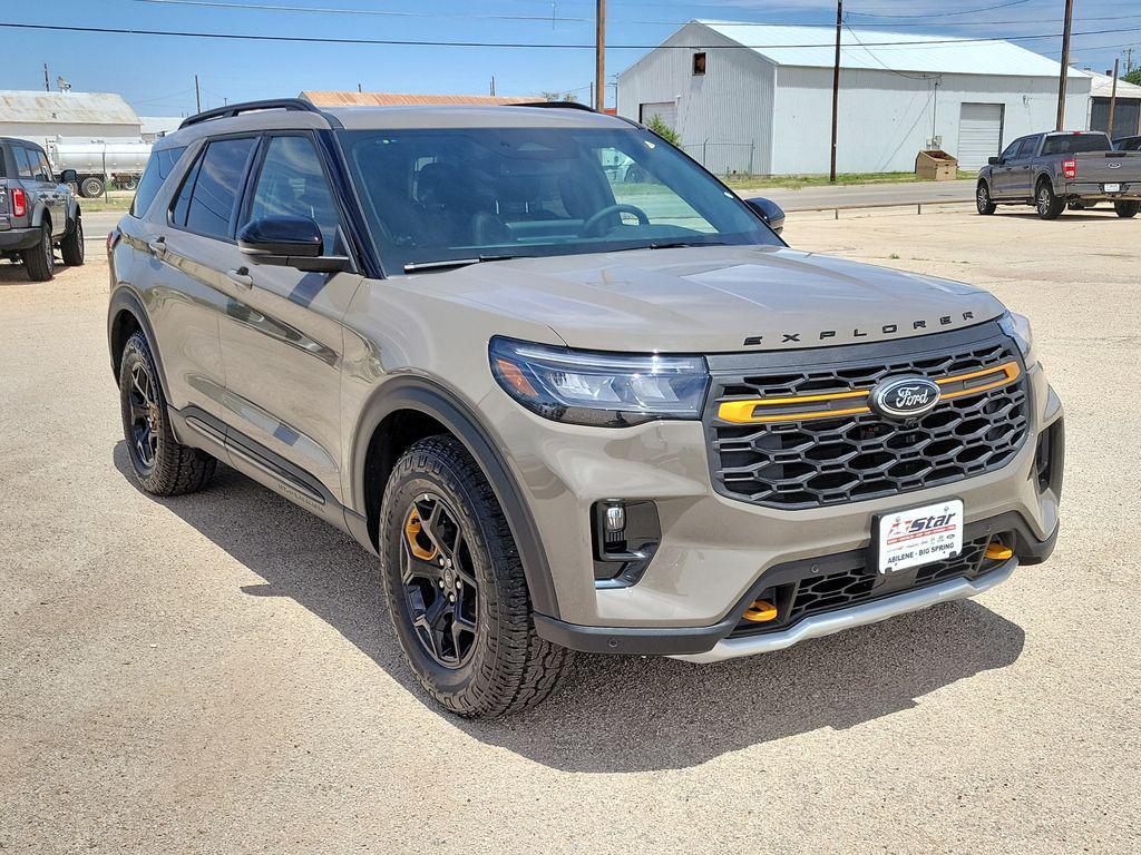 new 2026 Ford Explorer car, priced at $58,241