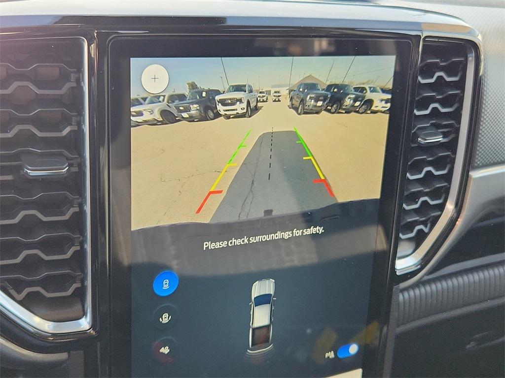 new 2025 Ford Ranger car, priced at $36,767