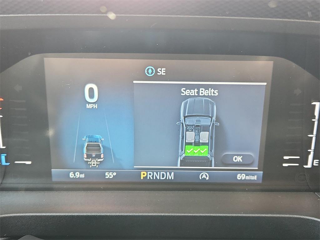 new 2025 Ford Ranger car, priced at $36,767