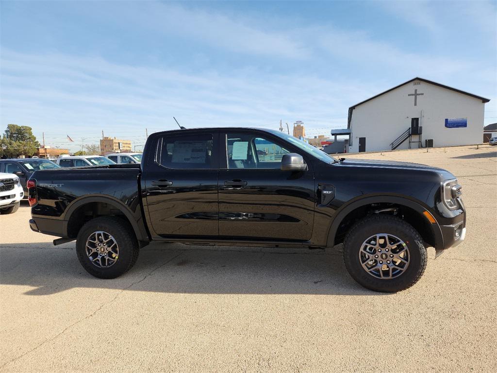 new 2025 Ford Ranger car, priced at $36,767
