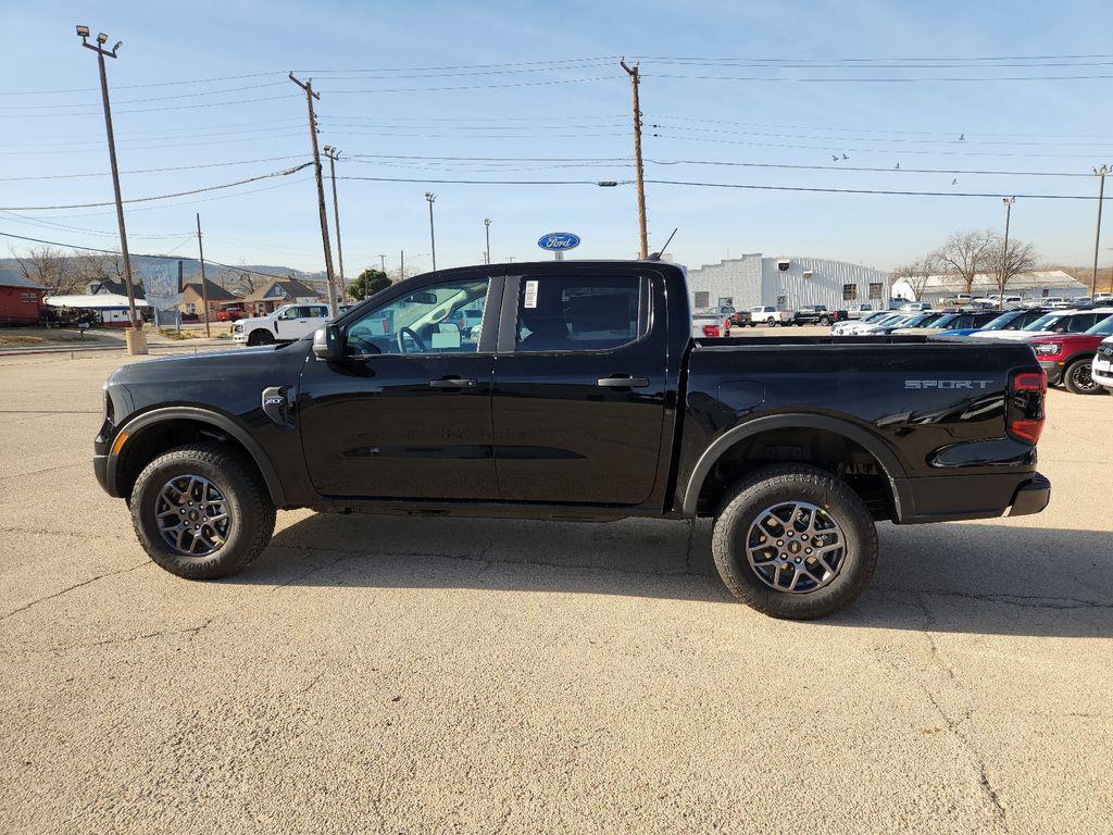 new 2025 Ford Ranger car, priced at $33,383