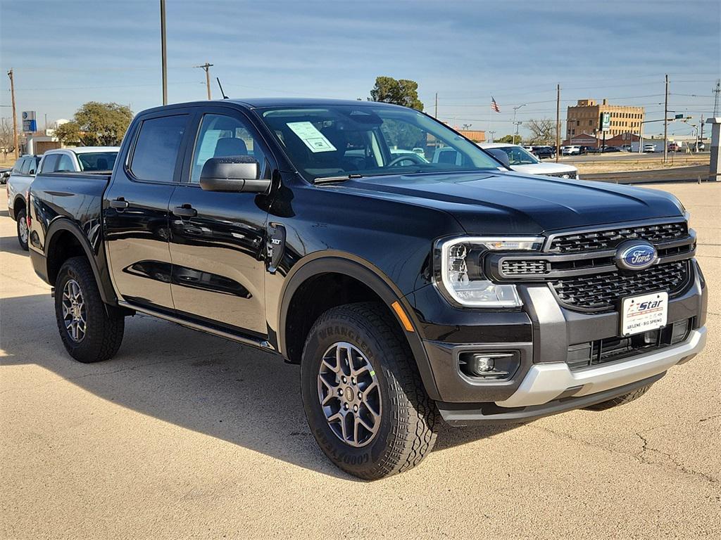 new 2025 Ford Ranger car, priced at $33,383