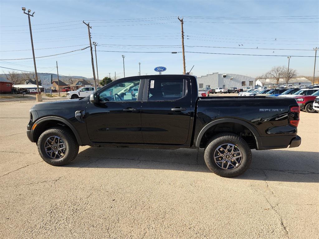 new 2025 Ford Ranger car, priced at $36,767