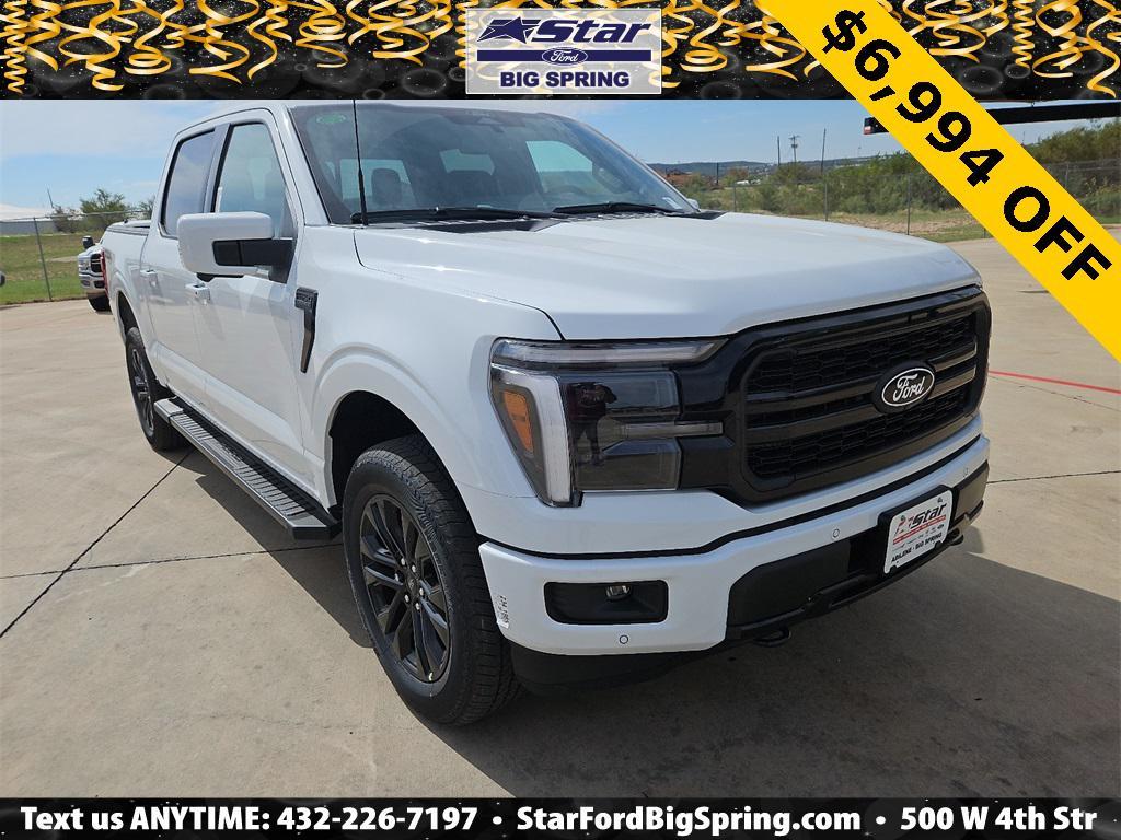 new 2025 Ford F-150 car, priced at $68,576