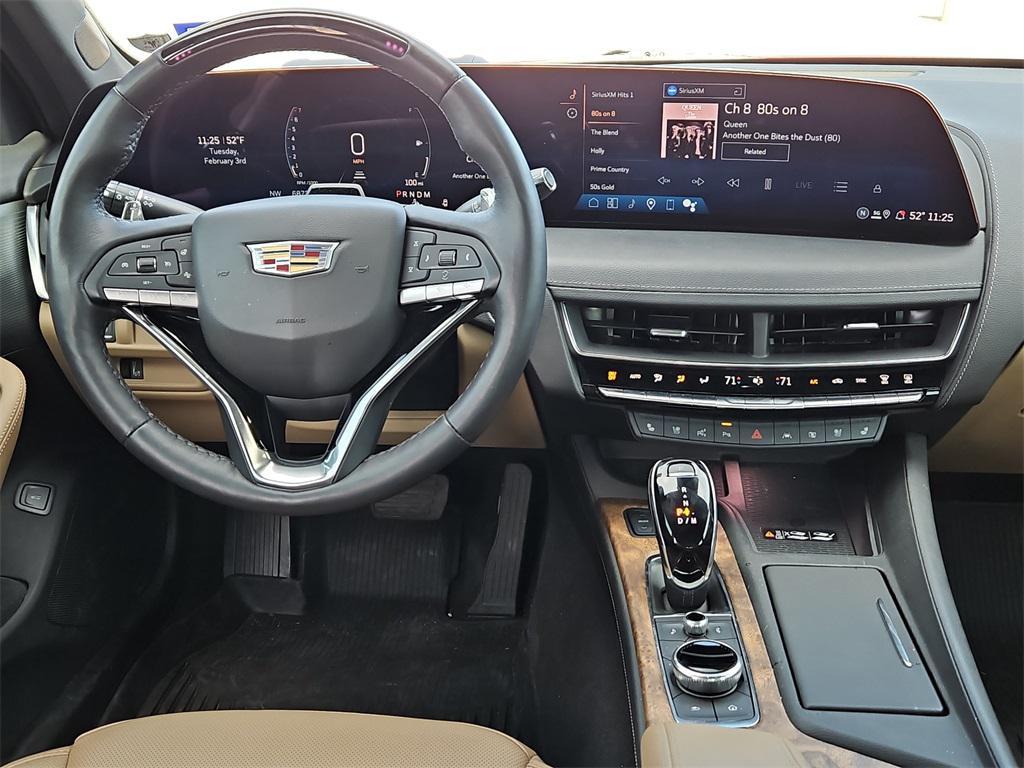 used 2025 Cadillac CT5 car, priced at $44,977