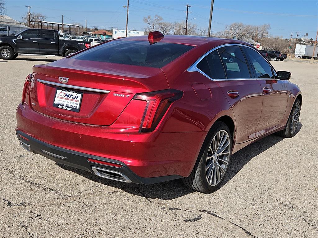 used 2025 Cadillac CT5 car, priced at $44,977