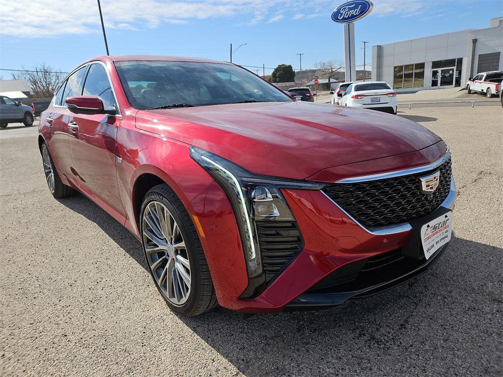 used 2025 Cadillac CT5 car, priced at $44,977