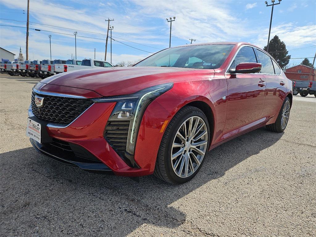 used 2025 Cadillac CT5 car, priced at $44,977