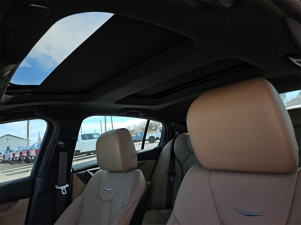 used 2025 Cadillac CT5 car, priced at $44,977