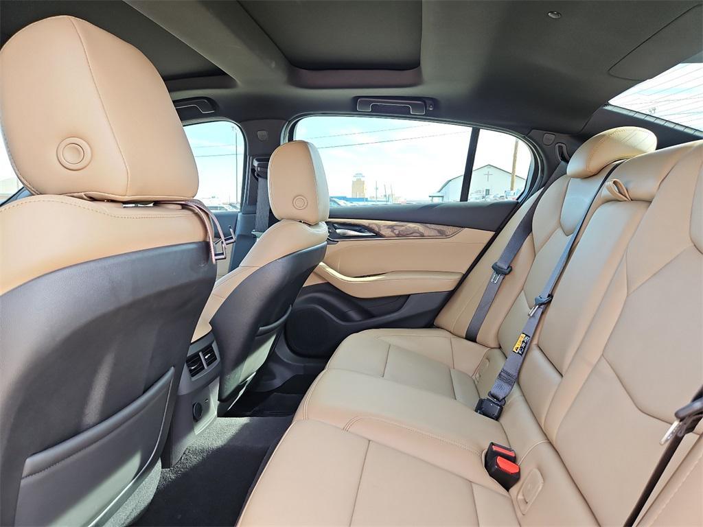 used 2025 Cadillac CT5 car, priced at $44,977