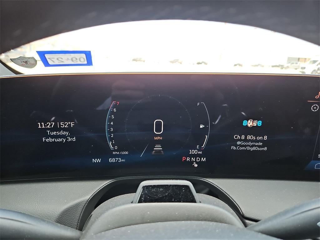 used 2025 Cadillac CT5 car, priced at $44,977