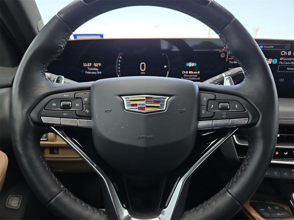 used 2025 Cadillac CT5 car, priced at $44,977