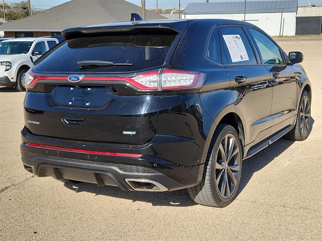 used 2018 Ford Edge car, priced at $19,677