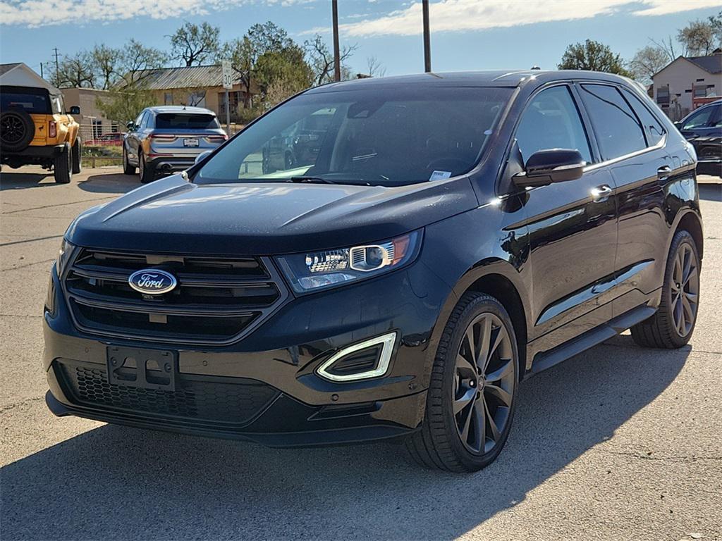 used 2018 Ford Edge car, priced at $19,677