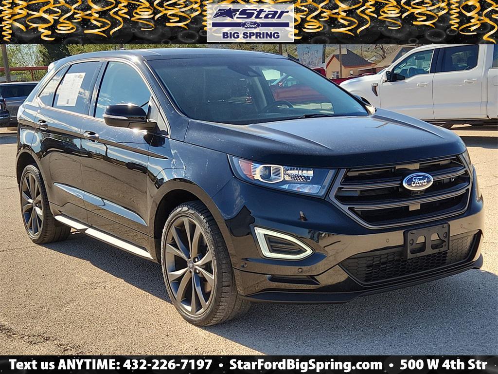 used 2018 Ford Edge car, priced at $19,677