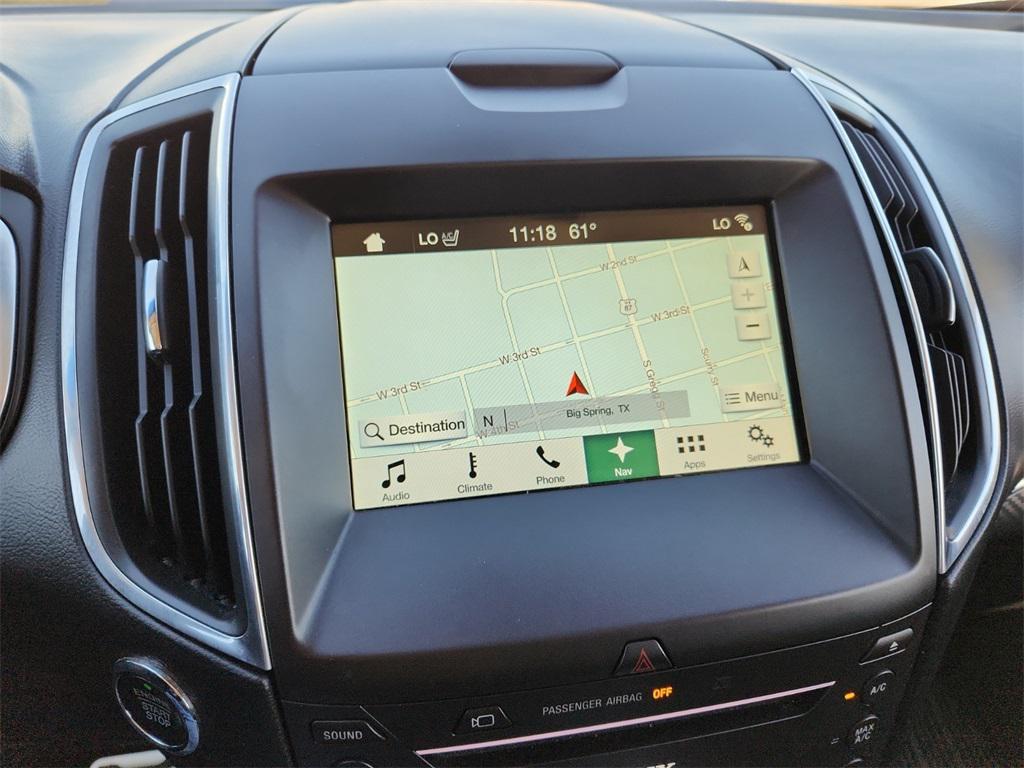 used 2018 Ford Edge car, priced at $19,677