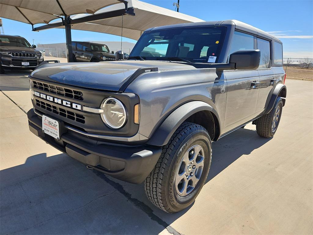 new 2026 Ford Bronco car, priced at $47,750