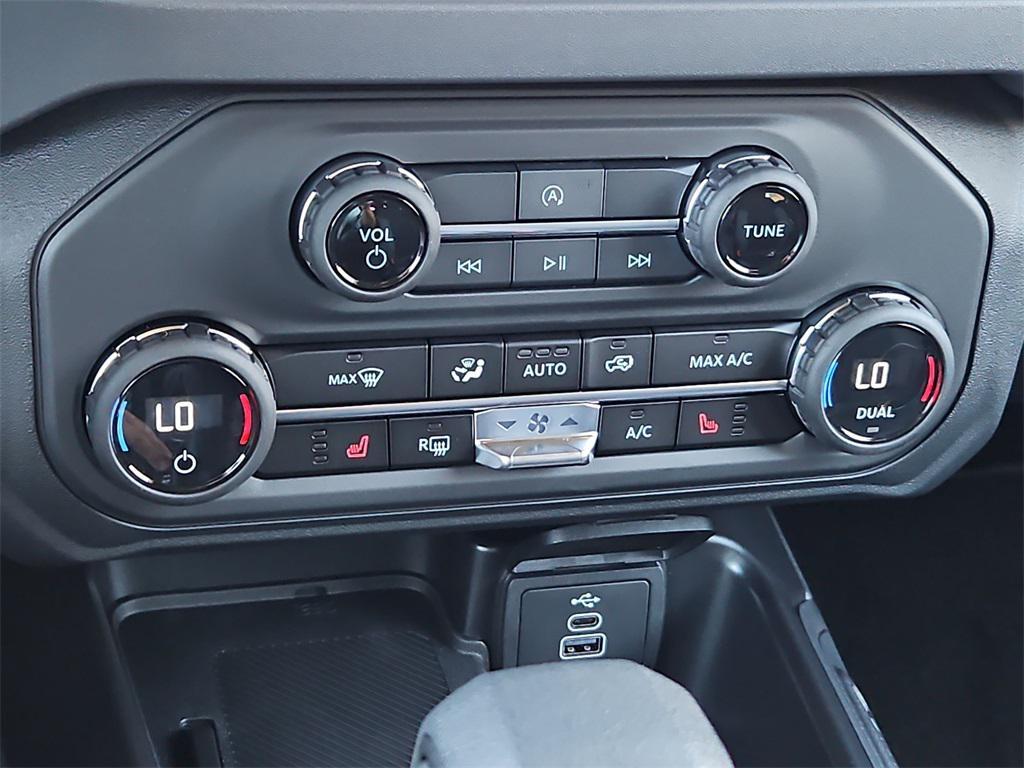 new 2026 Ford Bronco car, priced at $47,750