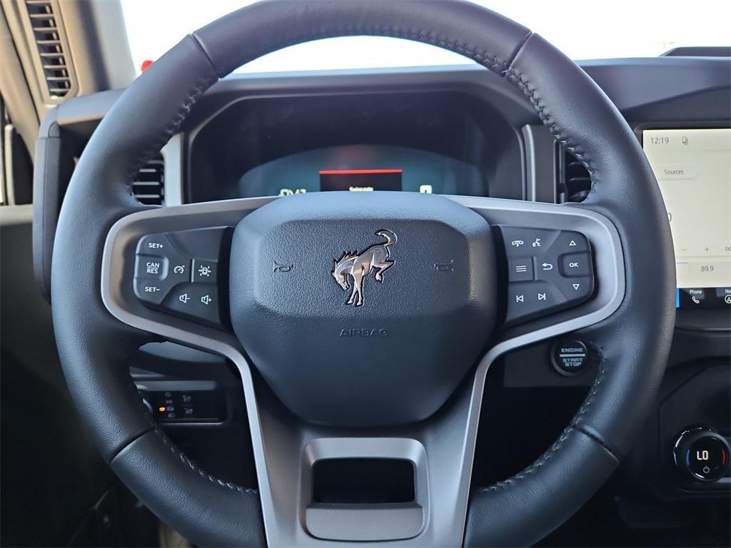 new 2026 Ford Bronco car, priced at $47,750