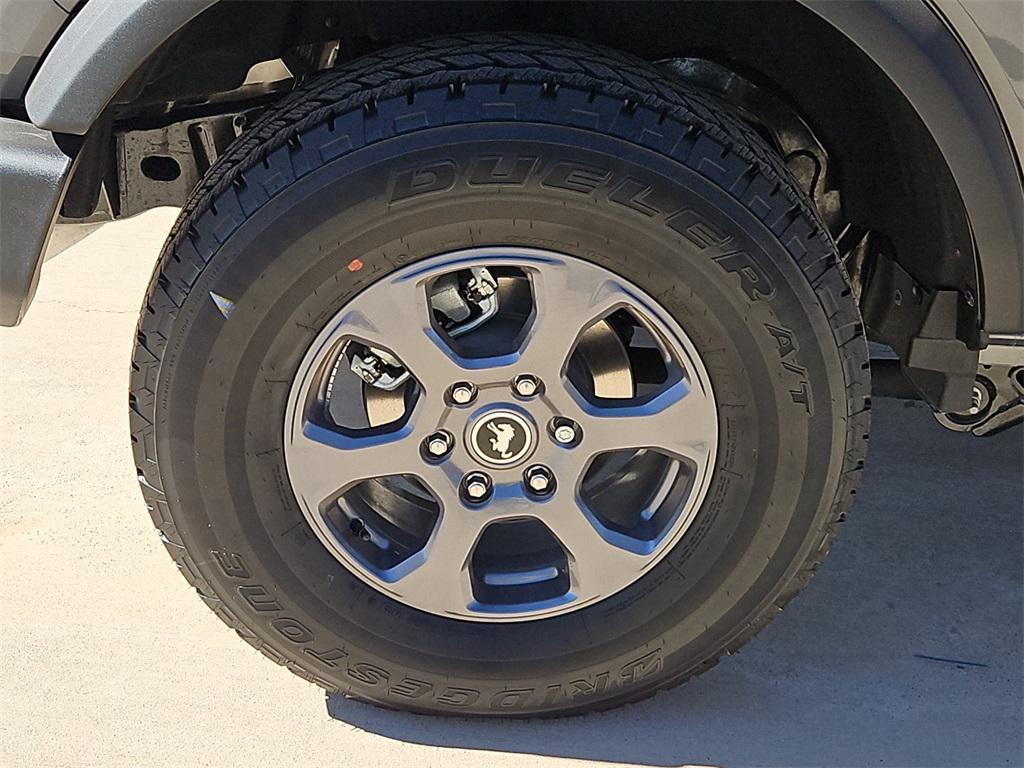 new 2026 Ford Bronco car, priced at $47,750