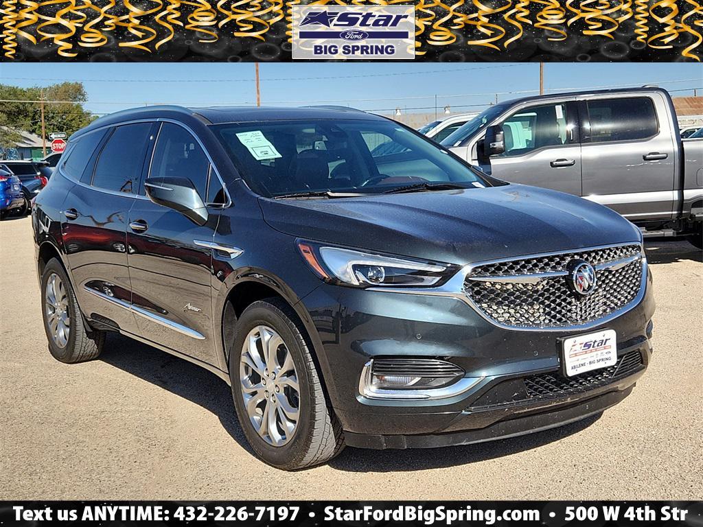 used 2021 Buick Enclave car, priced at $27,277