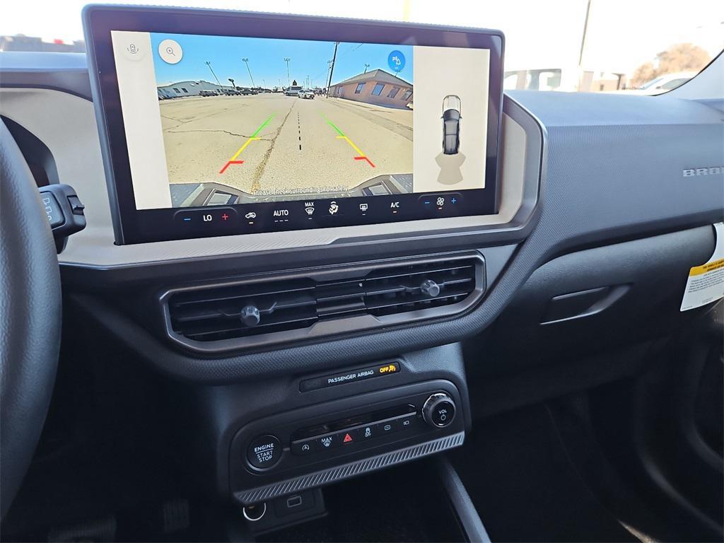 new 2026 Ford Bronco Sport car, priced at $33,407