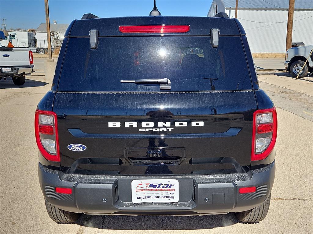 new 2026 Ford Bronco Sport car, priced at $33,407