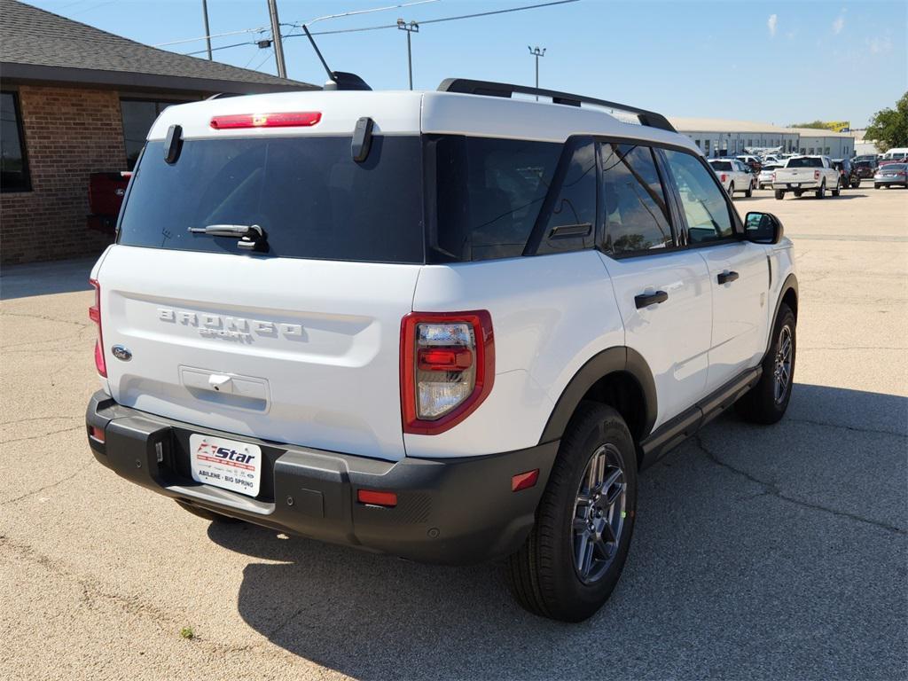 new 2025 Ford Bronco Sport car, priced at $30,831