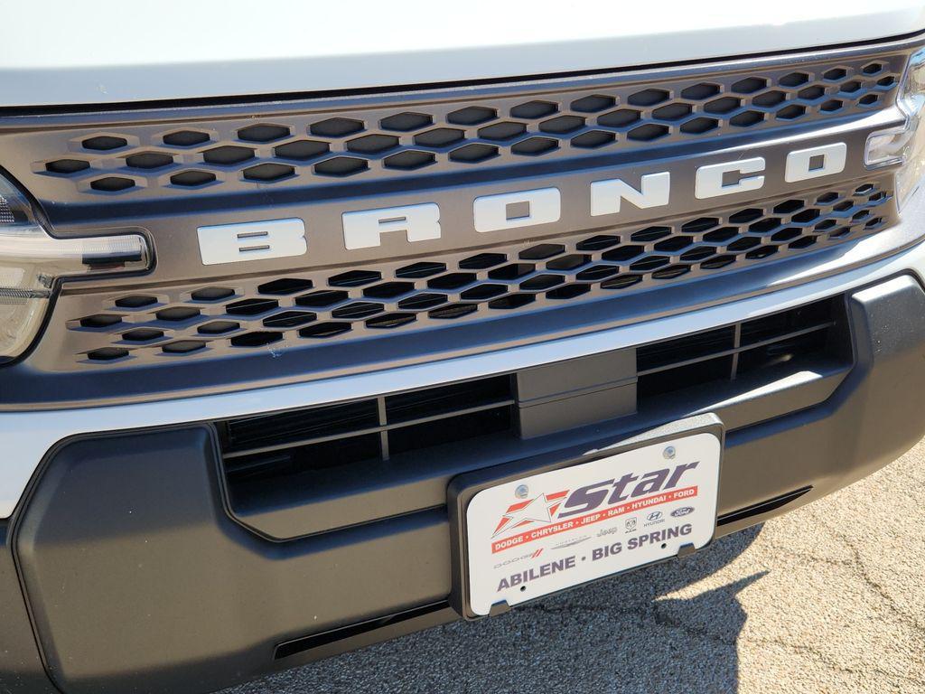 new 2025 Ford Bronco Sport car, priced at $29,123