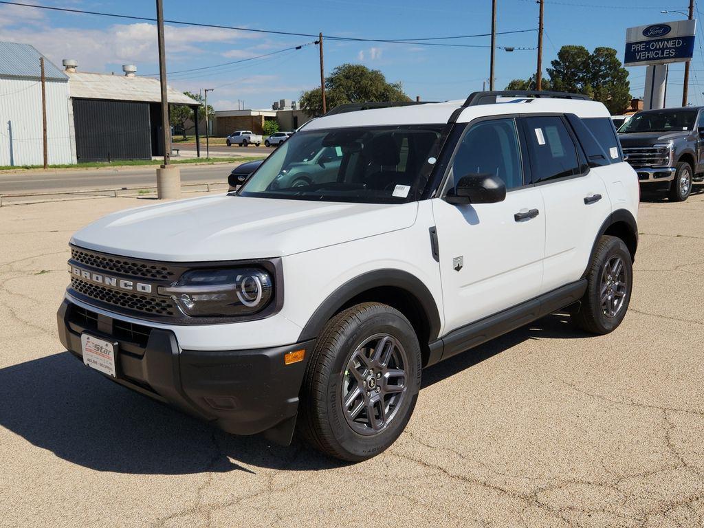 new 2025 Ford Bronco Sport car, priced at $29,123