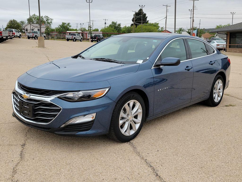 used 2024 Chevrolet Malibu car, priced at $20,180
