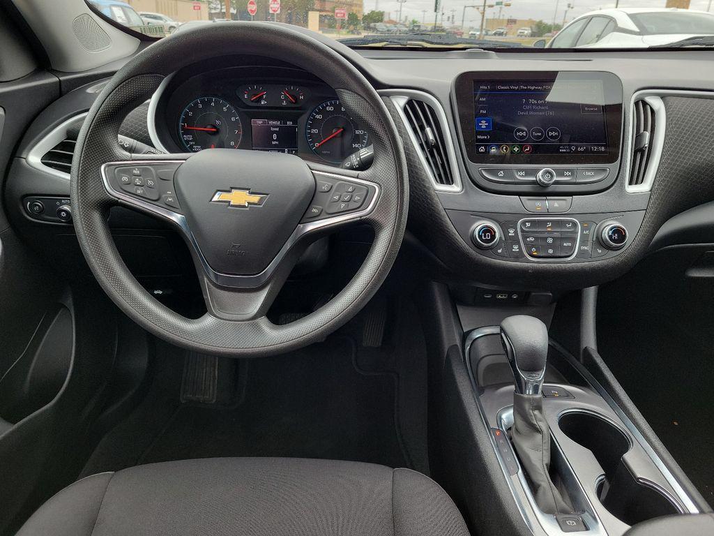 used 2024 Chevrolet Malibu car, priced at $20,180