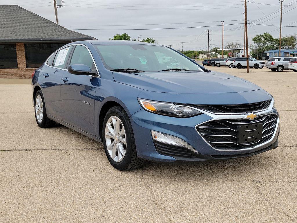 used 2024 Chevrolet Malibu car, priced at $20,180