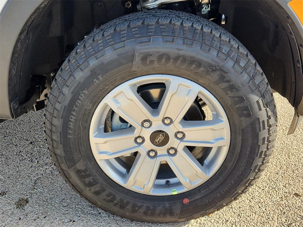 new 2025 Ford Ranger car, priced at $36,998