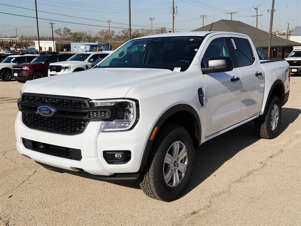 new 2025 Ford Ranger car, priced at $36,998