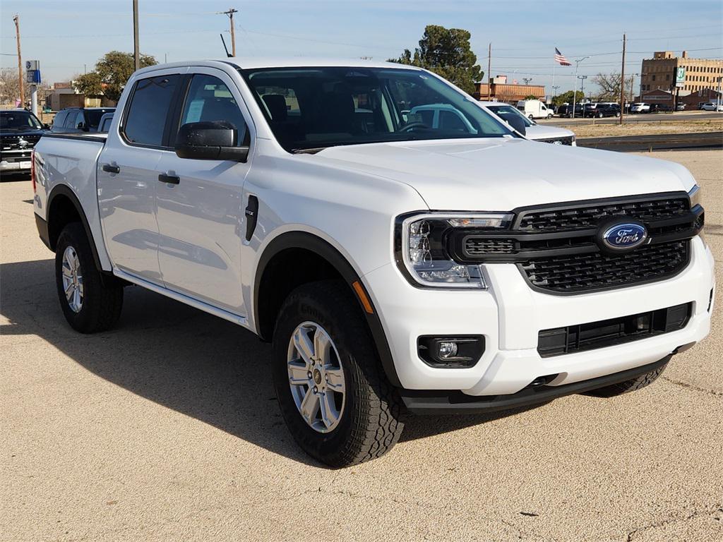 new 2025 Ford Ranger car, priced at $33,612