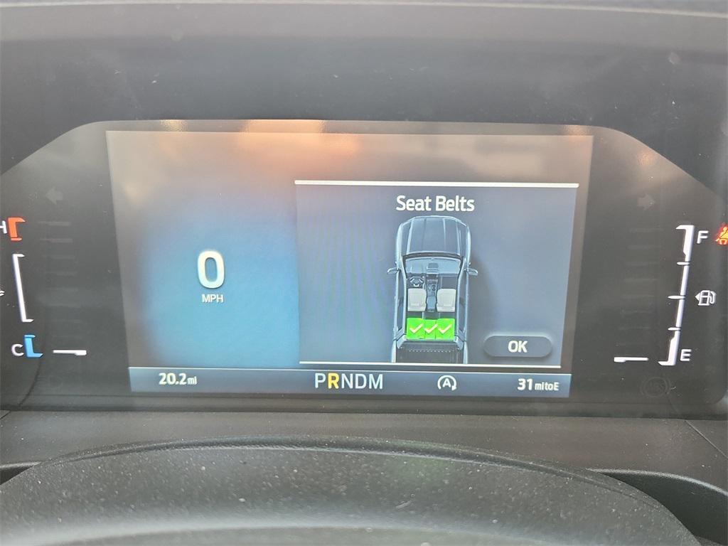 new 2025 Ford Ranger car, priced at $36,998