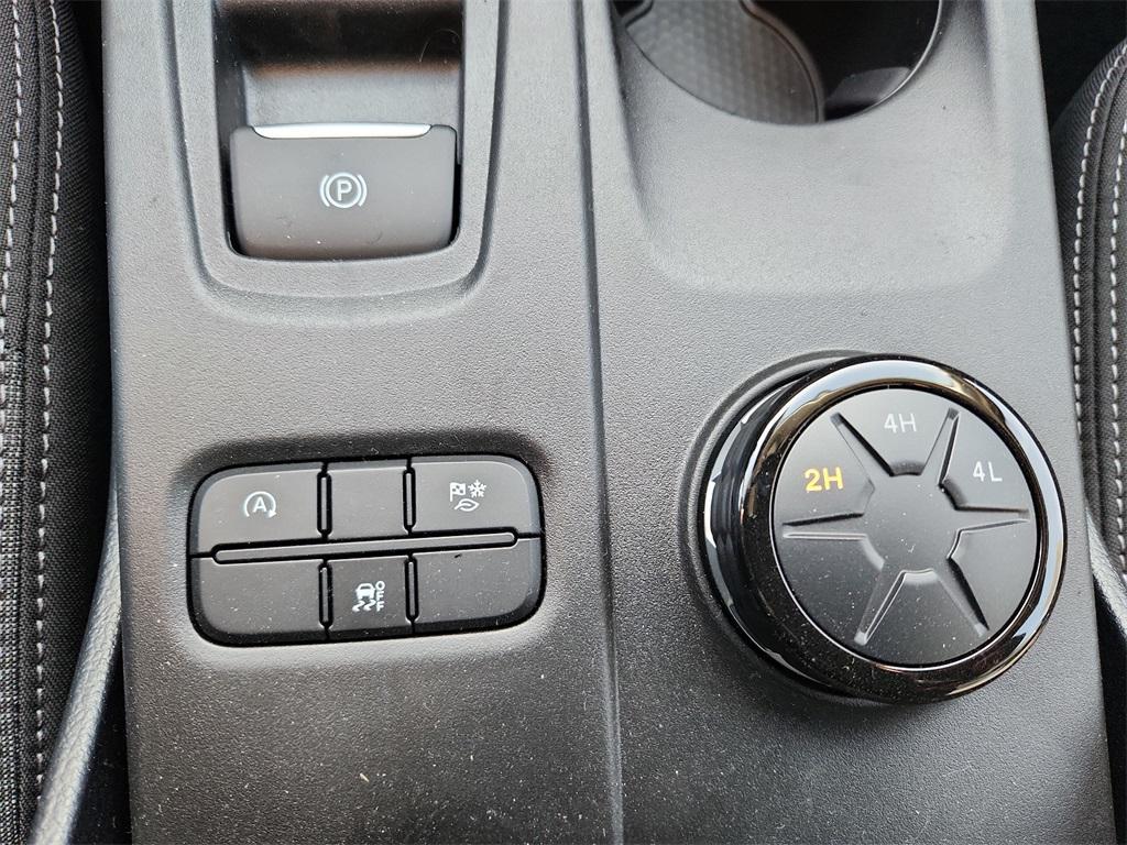 new 2025 Ford Ranger car, priced at $36,998