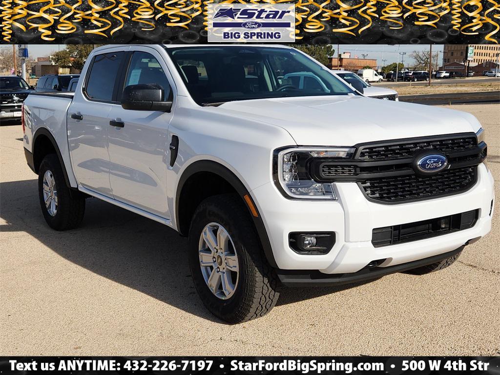 new 2025 Ford Ranger car, priced at $36,998