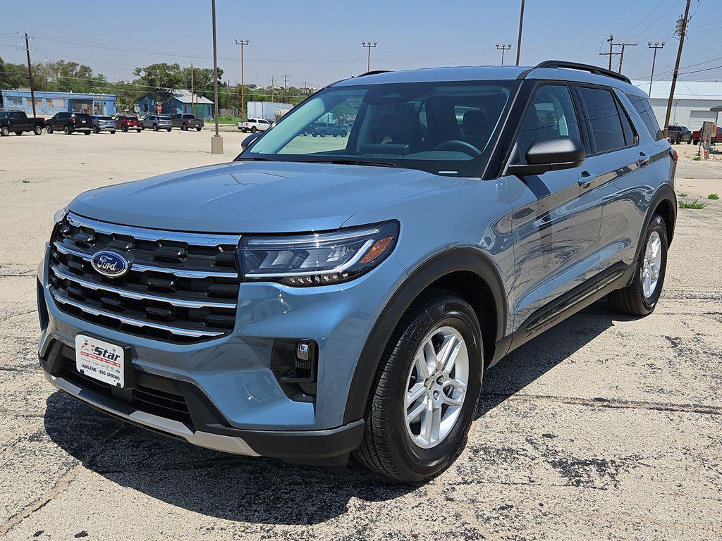 new 2026 Ford Explorer car, priced at $43,742