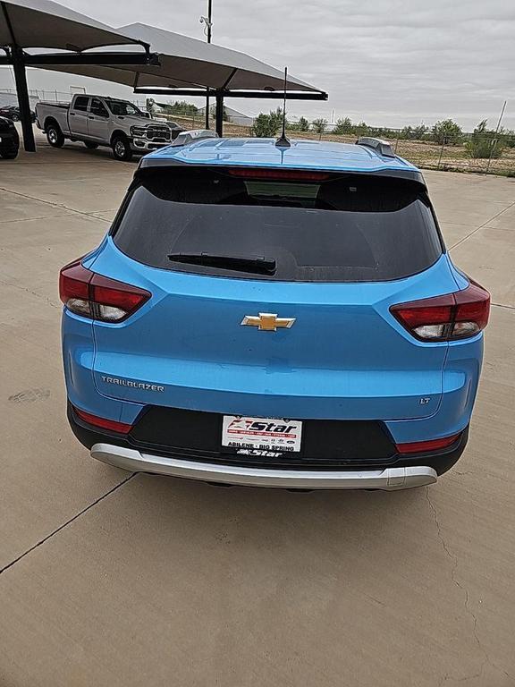 used 2025 Chevrolet TrailBlazer car, priced at $23,799