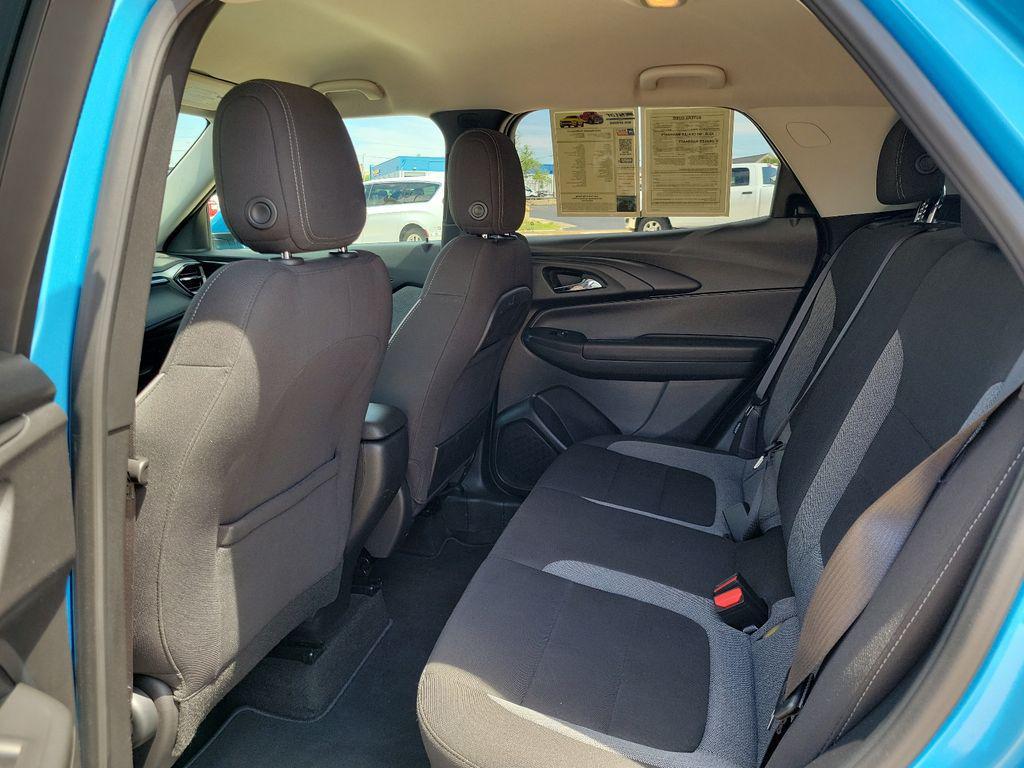 used 2025 Chevrolet TrailBlazer car, priced at $23,966
