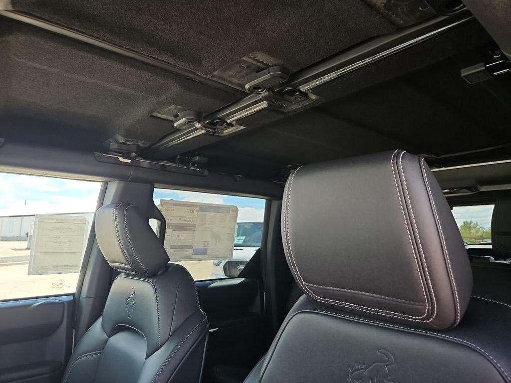 new 2025 Ford Bronco car, priced at $57,837