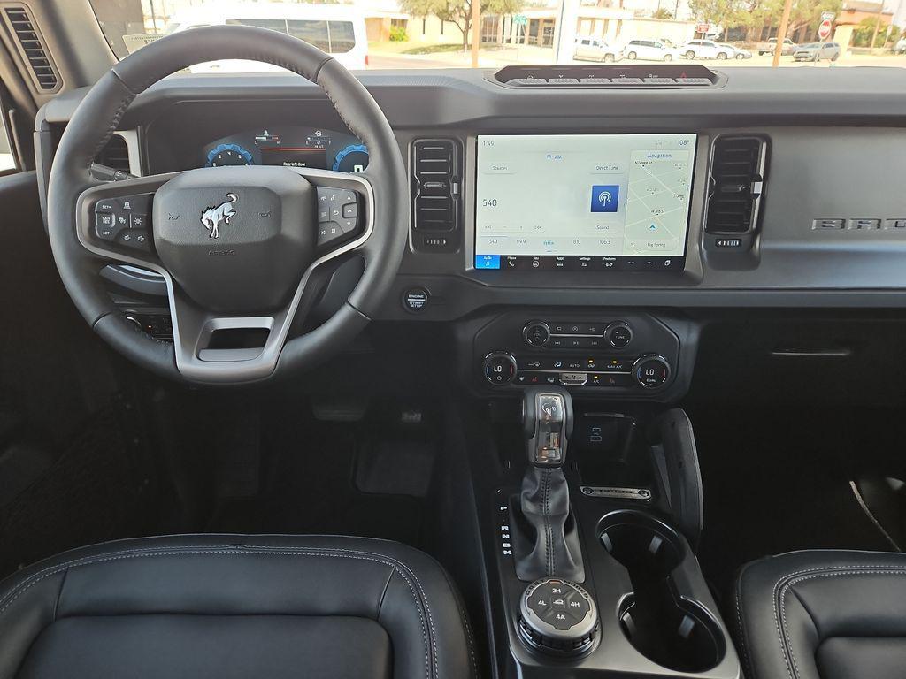 new 2025 Ford Bronco car, priced at $57,837