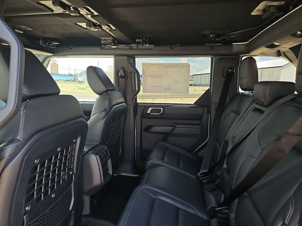 new 2025 Ford Bronco car, priced at $57,837
