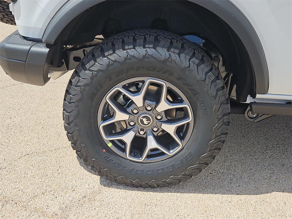 new 2025 Ford Bronco car, priced at $57,837