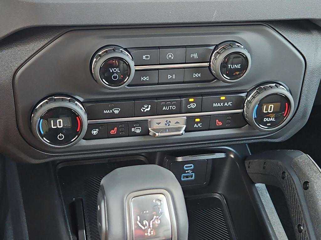 new 2025 Ford Bronco car, priced at $57,837