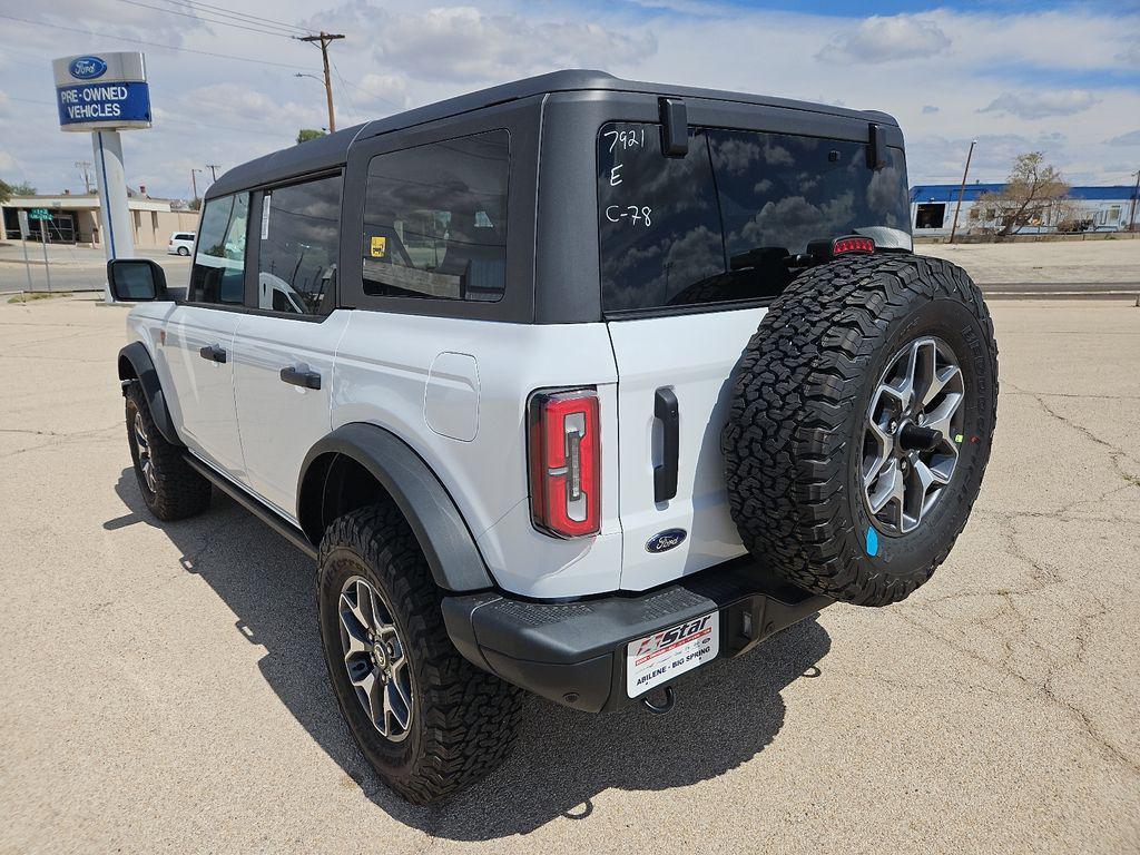 new 2025 Ford Bronco car, priced at $57,837