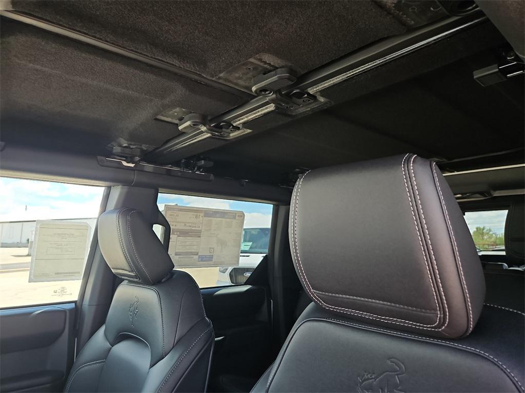 new 2025 Ford Bronco car, priced at $57,837