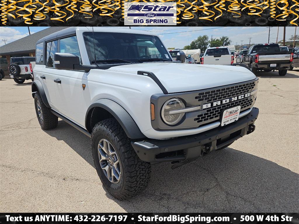 new 2025 Ford Bronco car, priced at $57,837